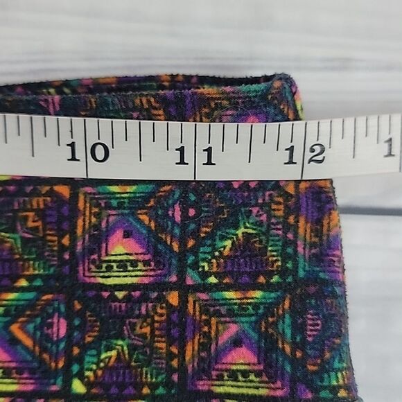 LulaRoe Tween leggings geometric print Women's Size S - Picture 9 of 11
